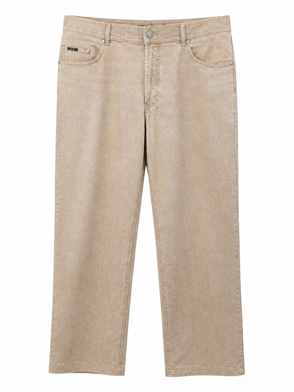 BRAX Feel Good Carlos Men's Beige Jeans Pants 38x28
